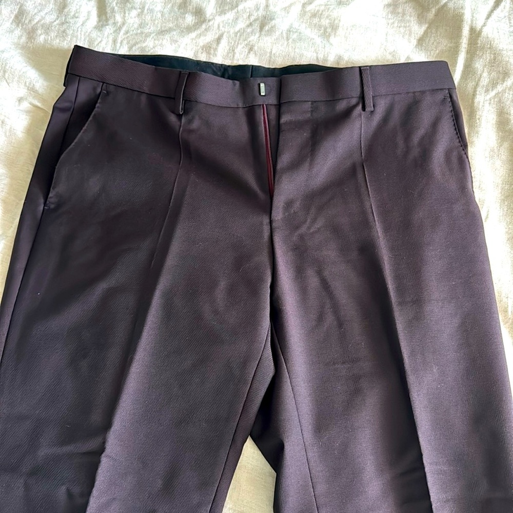 Hugo Boss men’s wool dress pants, 34R